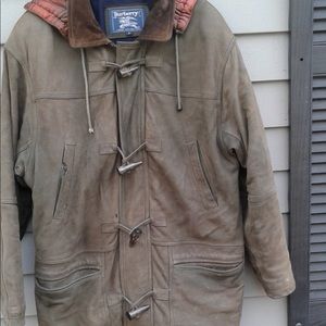 Men's Burberry coat